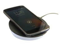 Navilock Trådløs opladningsstander 1xUSB-A 2.0