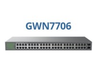 Grandstream GWN7706 Switch 48-porte Gigabit Ethernet