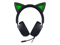 Razer Kraken Kitty V3 X Kablet Høretelefoner Sort