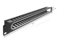 Delock Cable routing panel Sort