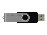 GOODRAM UTS3 32GB USB 3.1 Gen 1 USB stick Sort Sølv