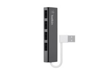 Belkin Ultra-Slim Travel Hub 4 porte USB