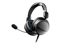 Audio-Technica ATH-GL3 Kablet Høretelefoner Sort