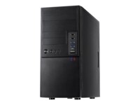Inter-Tech IT-6865 Tower Micro ATX Sort