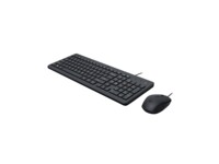 HP 150 Sæt med mus og tastatur Kablet Tysk