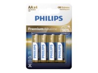 Philips Premium AA / LR6 Standardbatterier