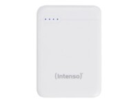 Intenso Powerbank XS5000 Powerbank 5000mAh 1xUSB-A 1xUSB-C Hvid