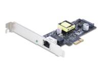 StarTech.com 1-Port 2.5Gbps NBASE-T PoE Network Card, Intel I225-V, 802.3af/at PoE+ Multi-Gigabit NIC, PCI Express Server LAN Card, SATA Powered Desktop Ethernet Interface - Supports Windows, Linux, VMware ESXI (PR12GIP-NETWORK-CARD) Netværksadapter PCI E