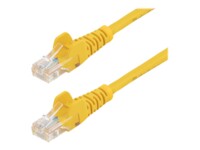 StarTech.com 0.5m Yellow Cat5e / Cat 5 Snagless Ethernet Patch Cable 0.5 m CAT 5e Ikke afskærmet parsnoet (UTP) 50cm Patchkabel Yellow