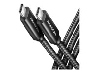 AXAGON USB4 Gen3x2 USB Type-C kabel Sort