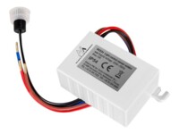 Maclean MCE34 Dusk sensor Hvid