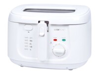 Clatronic Fritureapparat 2.5liter 1.8kW Hvid