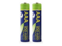 Gembird EnerGenie AAA type Batterier til generelt brug (genopladelige) 850mAh