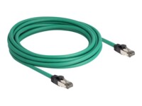 Delock PROFINET CAT 5e SF/UTP 5m Patchkabel Grøn