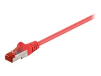 goobay CAT 6 SFTP, PiMF 5m Patchkabel Rød