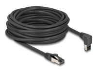 DeLOCK CAT 8.1 S/FTP 10m Patchkabel Sort