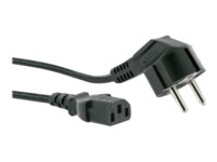 Schwaiger Strømkabel 1.8m Sort