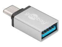 goobay USB-C adapter Sølv
