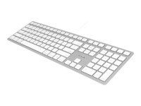 CHERRY KC 6000 SLIM FOR MAC Tastatur Saks Kablet USA