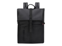 dbramante1928 Rygsæk til notebook 16' Genanvendte plastmaterialer ICON Sort