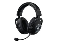 Logitech G Pro X Kablet Høretelefoner Sort