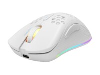 DELTACO GAMING WM80 Trådløs Kabling Hvid