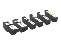 Peach Multi Pack XL Sort Gul Cyan Magenta Blæk PI200-422