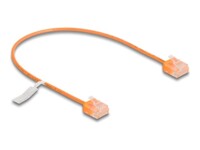 DeLOCK CAT 6 Ikke afskærmet parsnoet (UTP) 30cm Patchkabel Orange