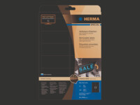 HERMA Special Etiketter 96 x 42.3 mm 300etikette(r) 4348