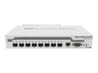 MikroTik Cloud Router Switch CRS309-1G-8S IN Switch 8-porte 10 Gigabit PoE