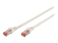 DIGITUS Professional CAT 6 SFTP, PiMF 1m Patchkabel Hvid