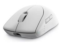 Alienware Pro Wireless Gaming Mouse Optisk Trådløs Kabling Hvid