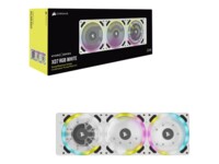 CORSAIR Hydro X Series XD7 RGB Pump/Reservoir Combo Pumpe og reservoir til flydende kølesystem 1-pack Hvid