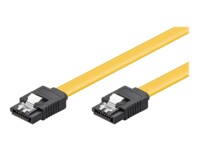 goobay Seriel ATA-kabel Gul 20cm