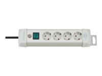 brennenstuhl Premium-Line extension socket H05VV-F 3G1,5 Stikdåse 4-stik Grå 1.8m