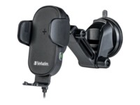 Verbatim Trådløs opladerholder til bil 15Watt