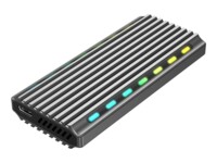 Gembird Ekstern Lagringspakning USB 3.1 (Gen 2) M.2 Card (PCIe NVMe & SATA)