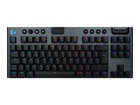 Logitech G G915 X Tastatur Mekanisk LIGHTSYNC Trådløs Kablet Tysk