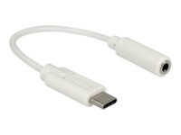 Delock Lyd adapter 14cm Hvid