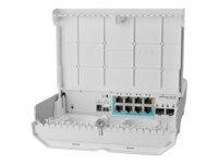 MikroTik netPower Lite 7R Switch 8-porte Gigabit Reverse PoE