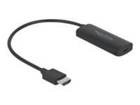 Delock Videoadapter 18cm Sort