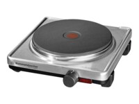 Rommelsbacher El-varmeplade Rustfrit stål