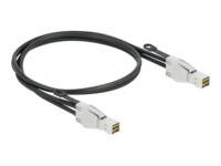 DeLOCK Serial Attached SCSI (SAS) eksternt kabel Sort 2m
