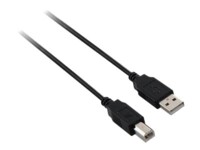 V7 USB-kabel 3m Sort