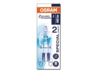 OSRAM Halogen-lyspære 40W G 490lumen 2700K Varmt hvidt lys