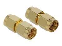 DeLOCK 10 GHz Antenneadapter Guld