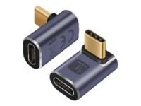 TECHly USB4 USB-C adapter Grå