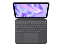 Logitech Combo Touch Tastatur og folio-kasse Saks Ja Kablet US International