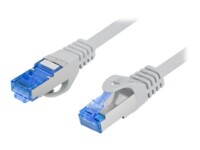 Lanberg CAT 6a S/FTP 0.5m Patchkabel Grey RAL 7035