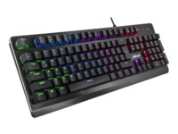 Inter-Tech Nitrox NK-2000ME Tastatur Mekanisk RGB Kablet